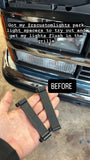 88-93 parking light hardware and screw set