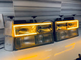 88-98 Chevrolet/GMC DRL Headlights