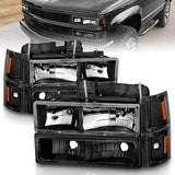 88-98 Chevrolet/GMC Headlights
