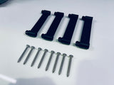 88-93 parking light hardware and screw set