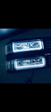 88-98 Chevrolet/GMC U Bar DRL Headlights New Style