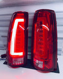 Custom oem style 88-98 with LED Bar taillights