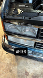 88-93 parking light hardware and screw set