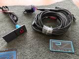 95-98 Silverado/Sierra fog light harness with push button switch