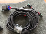 95-98 Silverado/Sierra fog light harness with push button switch