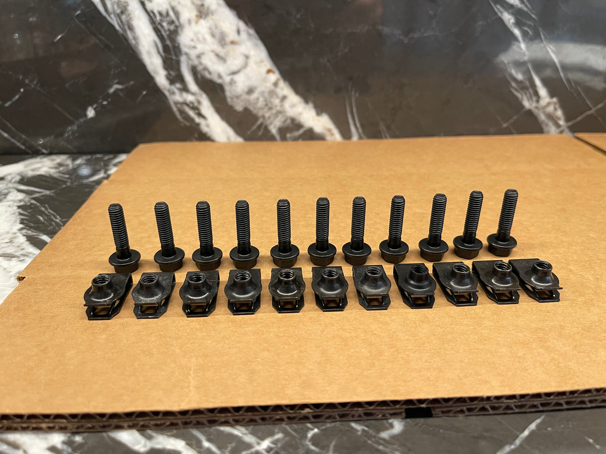 88-98 lower valance hardware set nuts and bolts – RZ Lightz