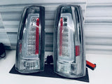 Custom oem style 88-98 with LED Bar taillights