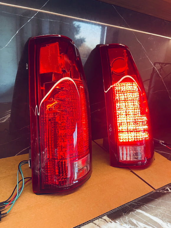 Custom oem style 88-98 with LED dotted taillights