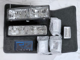 88-98 REAL GLASS Chevrolet/GMC Headlights