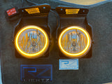 03-06 GMC Sierra Switchback Halo Fog Lights