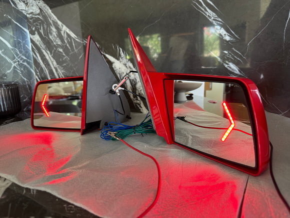 88-98 LED 454 SPORT MIRRORS Painted