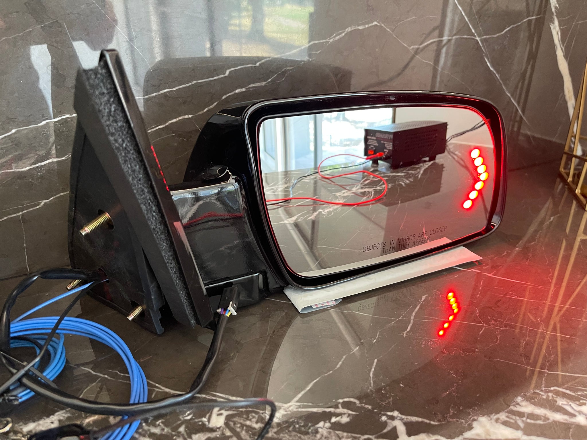 88-98 GM Led Signal Mirrors regular size – RZ Lightz