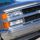 88-98 REAL GLASS Chevrolet/GMC Headlights