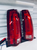 Custom oem style 88-98 with LED Bar taillights