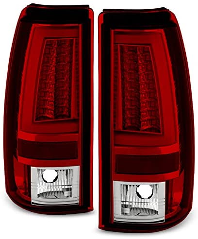 99-06 Chevy GMC LED Bar taillights