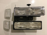 Factory style 88-98 Chevrolet/GMC Headlights 8 piece set