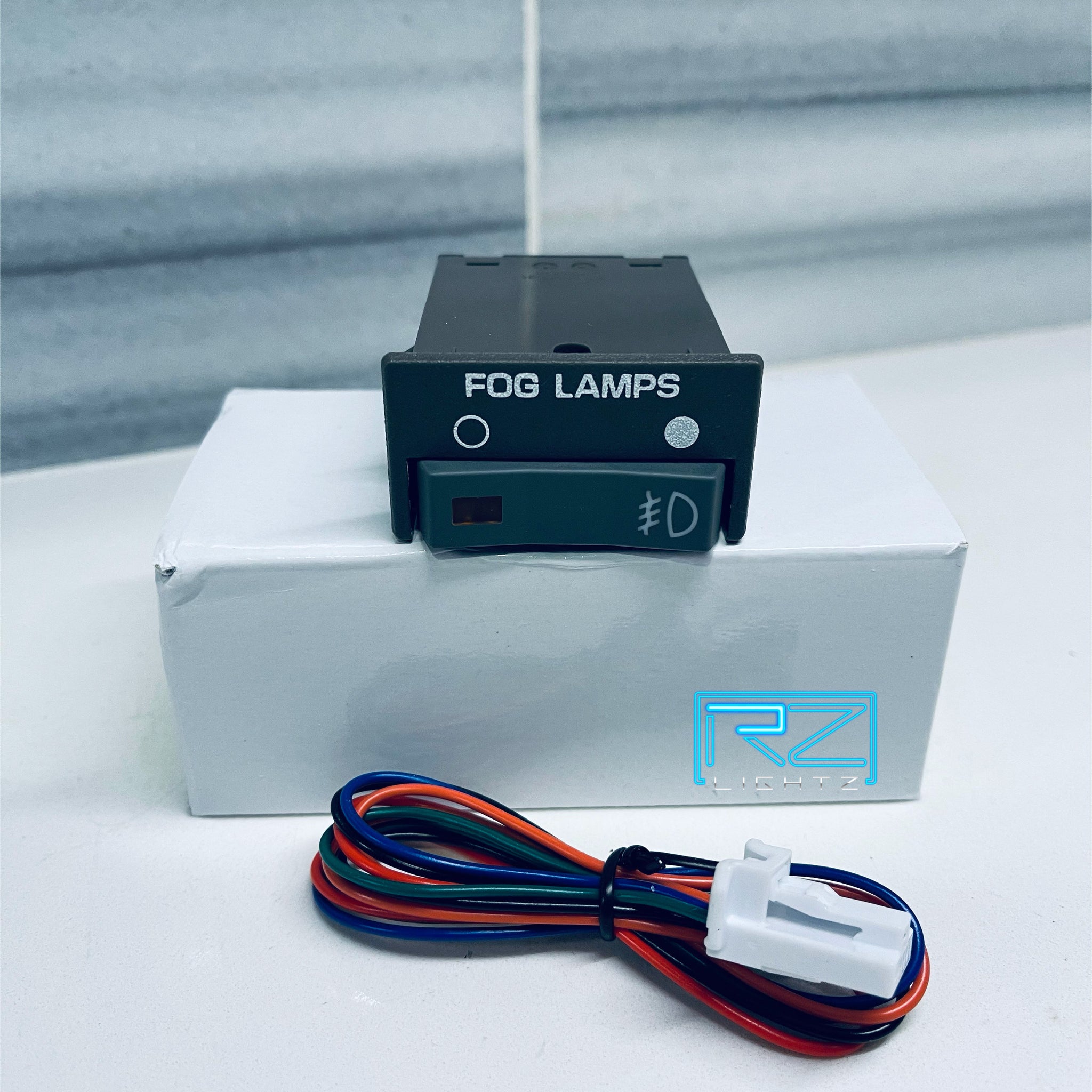 88-94 Fog Light Harness and switch – RZ Lightz 88-94 Fog Light Harness and switch – RZ Lightz
