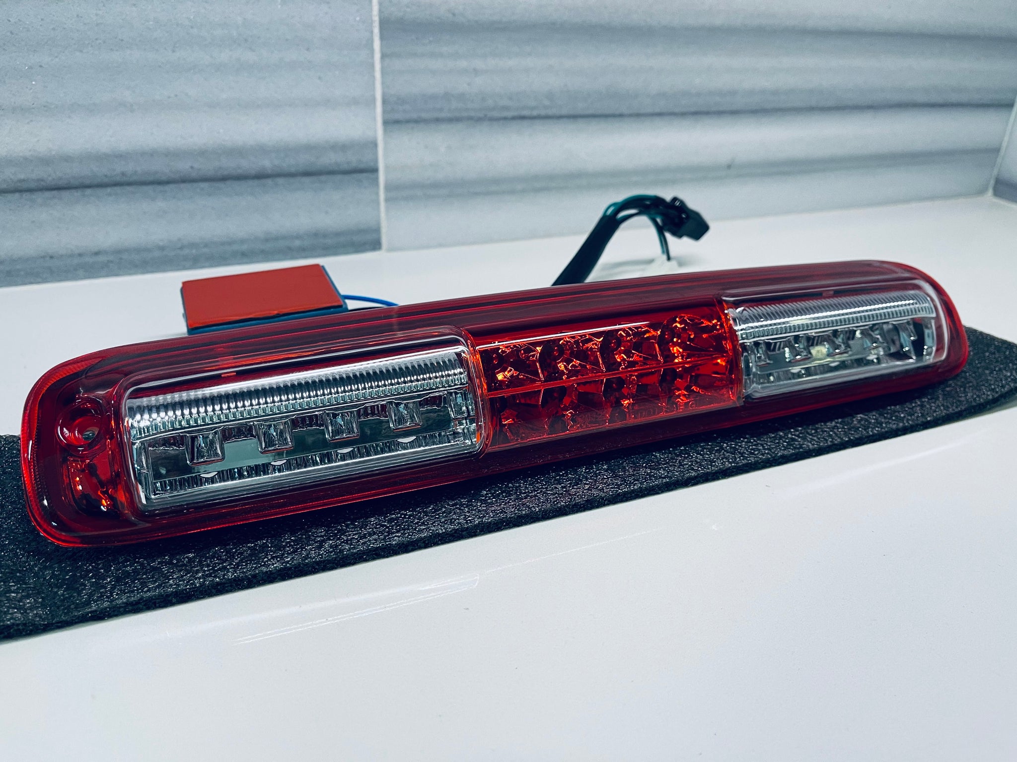 NJSBYL Clear Lens 3rd Brake Light For 1999-2006 Chevy