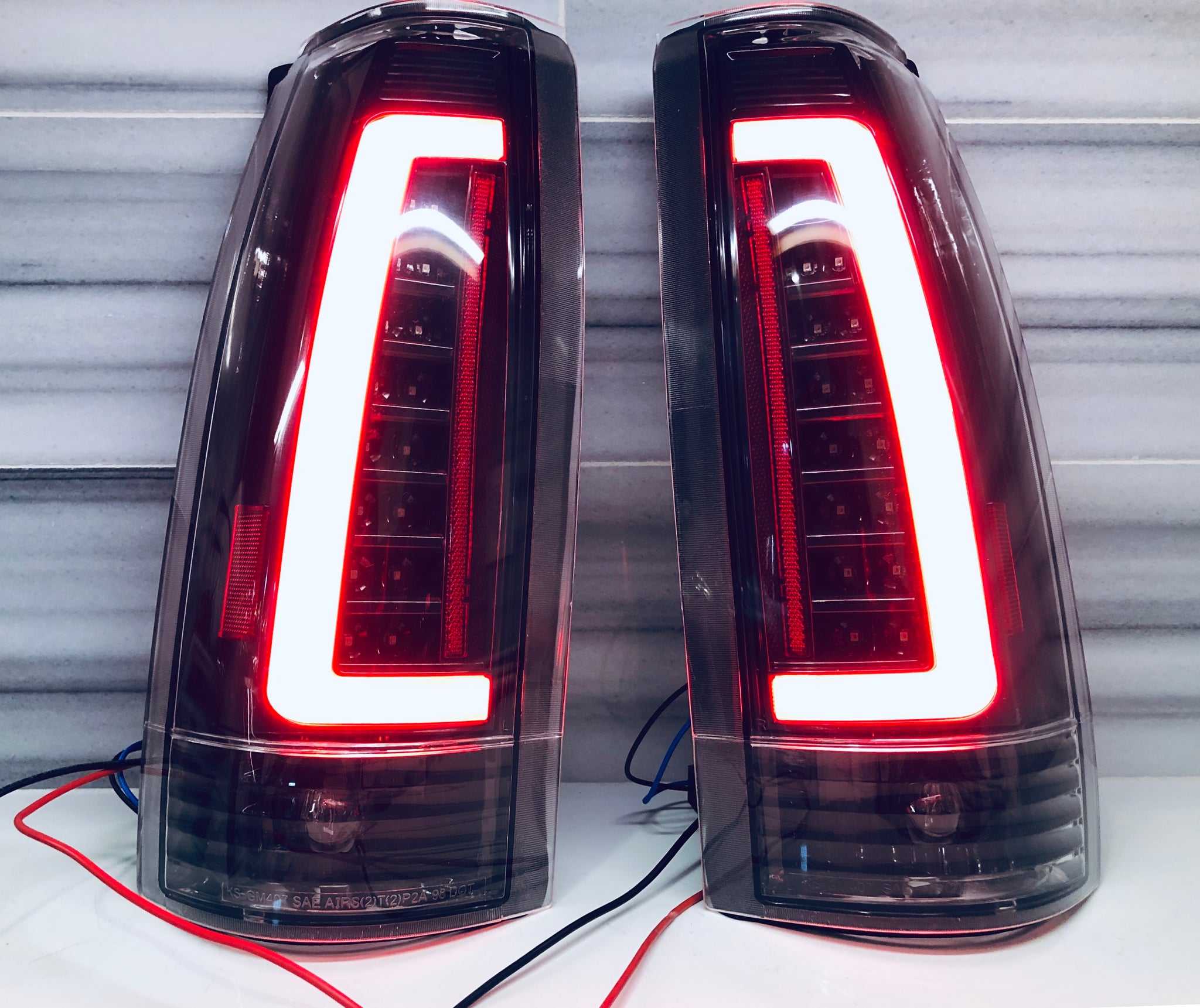 88-98 LED Bar taillights – RZ Lightz