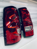 03-06 Silverado stock taillights