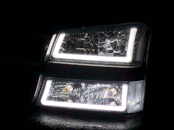 03-06 Silverado DRL Headlights