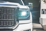 2014-2018 GMC Sierra led headlights PAIR