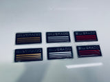 88-98 Silverado cab name plate emblems