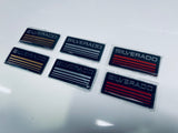 88-98 Silverado cab name plate emblems