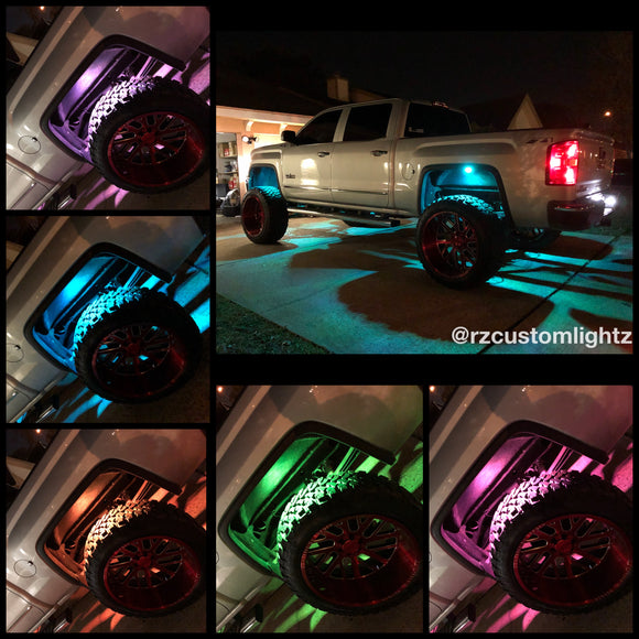 Profile RGB LED Rock Lights (Single)