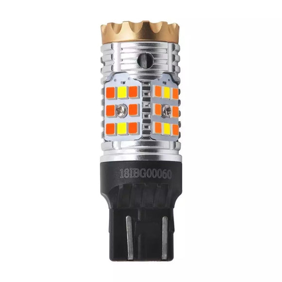7443 Switchback CANBUS LED Bulb (Pair)