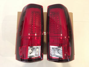 99-06 Chevy GMC LED Bar taillights