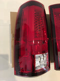 99-06 Chevy GMC LED Bar taillights