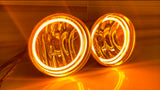 07-13 GMC Sierra Switchback Halo Fog Lights