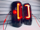 89-96 Ford F-150 Bronco C bar LED taillights