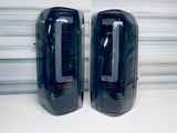 89-96 Ford F-150 Bronco C bar LED taillights