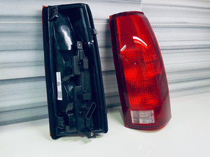 88-98 Original style taillights Red Lens