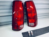 88-98 Original style taillights Red Lens