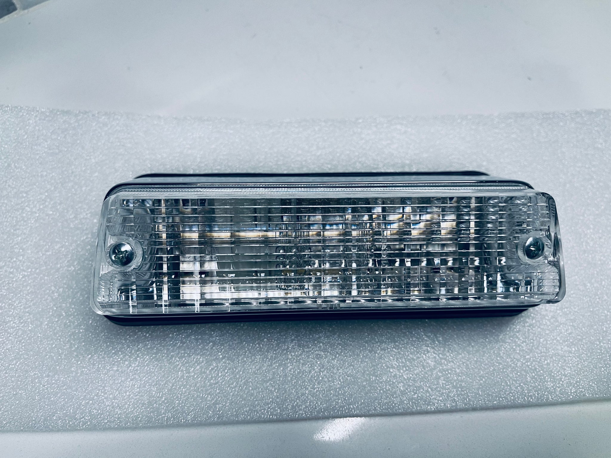 Epartsgogo Clear Headlight & Bumper Signal Lamp Set For Chevy Silverado C/K 1500 2500 3500 (1988-1993)