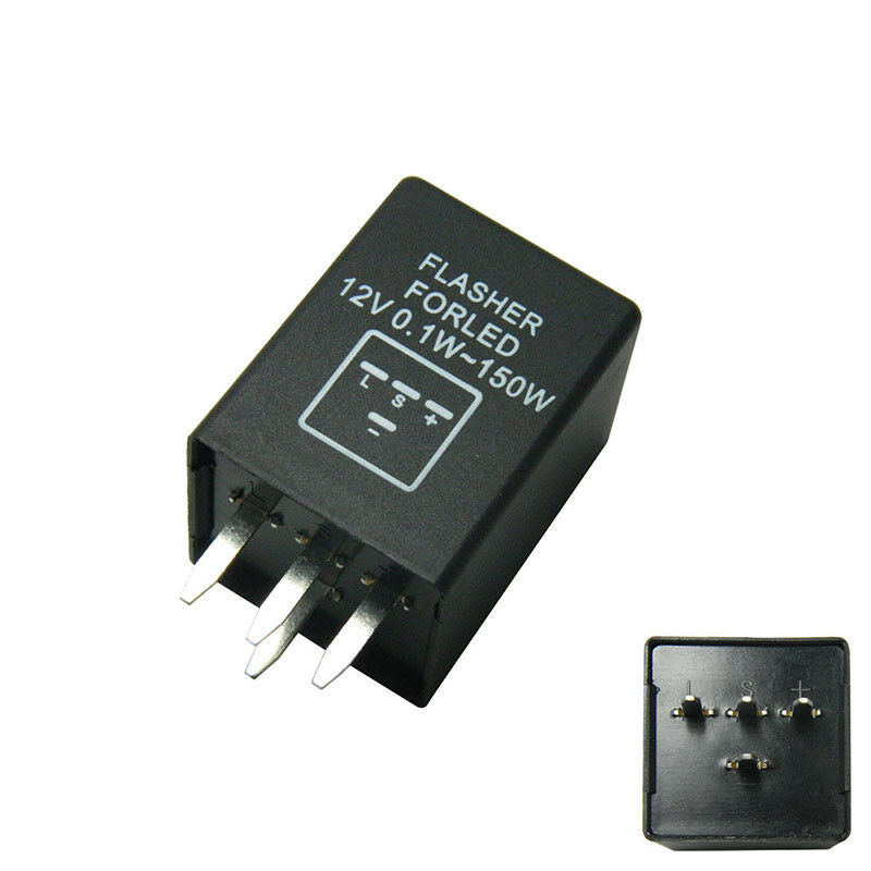 LED FLASHER RELAY – RZ Lightz